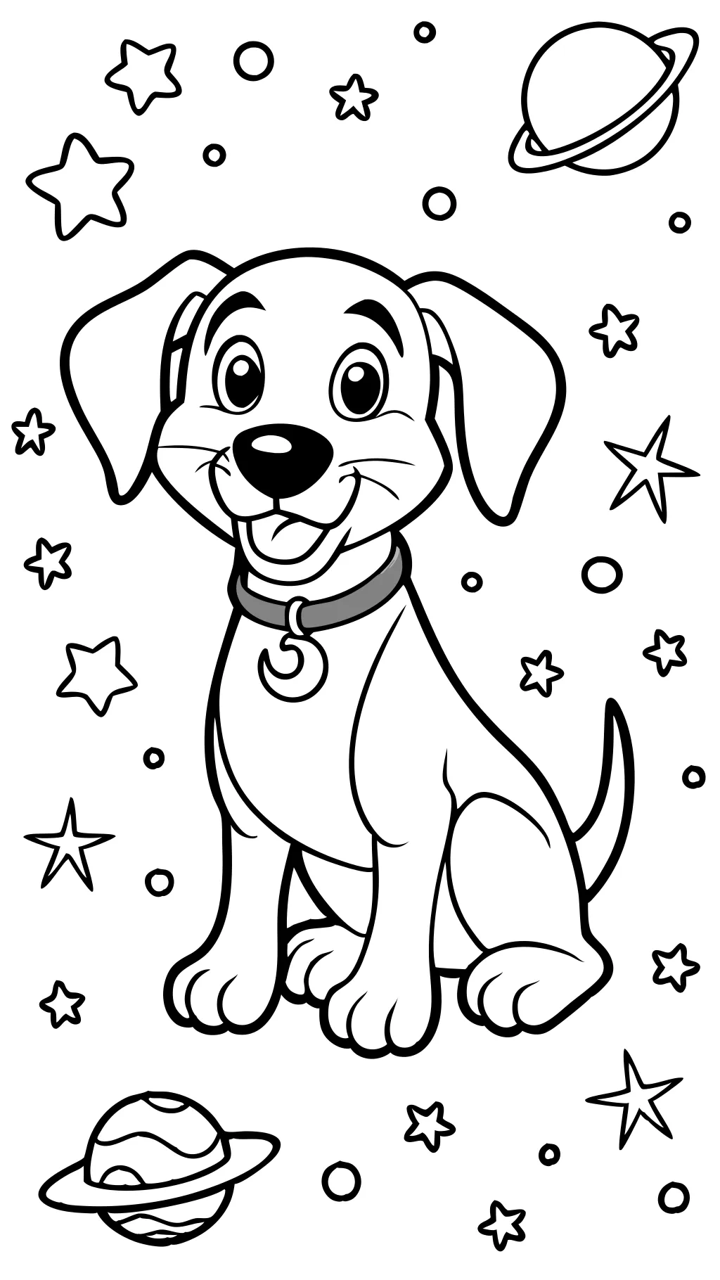 coloring pages pluto